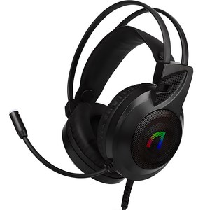 앱코 가상 7.1 RGB 게이밍 헤드셋, 블랙, N460