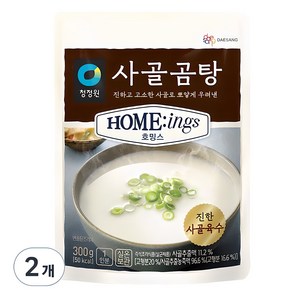 호밍스 사골곰탕, 2개, 300g