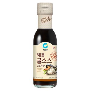 청정원 해물굴소스 고소한맛, 250g, 1개