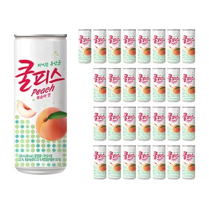 동원 마시는유산균 쿨피스 복숭아맛, 230ml, 30개