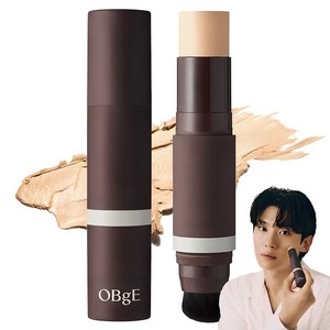 OBge 내추럴 커버 파운데이션 SPF50+ PA++++ 13g, 1호 아이보리, 1개