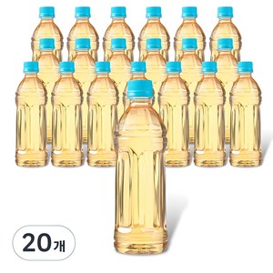 곰곰 고소한 보리차 무라벨, 20개, 500ml