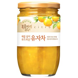 복음자리 배를 넣어 부드러운 유자차, 480g, 1개입, 1개