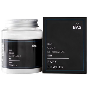 BAS 차량용 생활 탈취제 미니 플러스 베이비 파우더향, 160ml, 1개