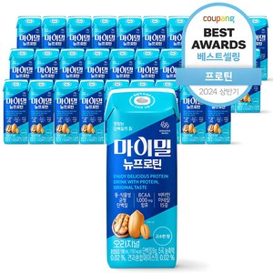 마이밀 뉴프로틴 오리지널, 190ml, 30개