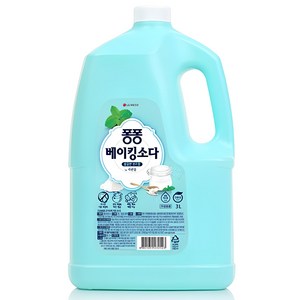 퐁퐁 베이킹소다 깔끔한 민트향, 3L, 1개