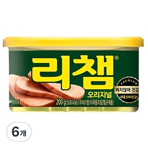 리챔 오리지널, 200g, 6개