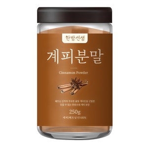 한방선생 계피가루 특품, 250g, 1개