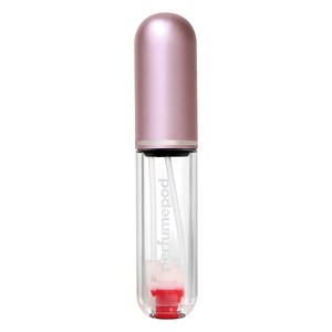 트라발로 퍼퓸팟 퓨어 펌핑식 충전 휴대용 향수공병 5ml, 1개, 핑크