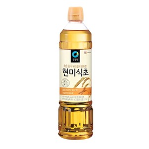 청정원 현미 식초, 900ml, 1개