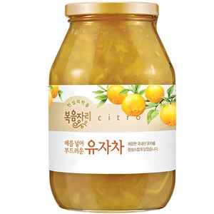 복음자리 배를 넣어 부드러운 유자차, 1.03kg, 1개