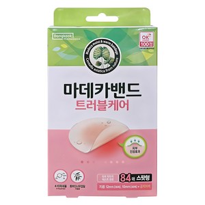 동국제약 마데카 트러블케어 재생밴드 스팟형 84p, 1개