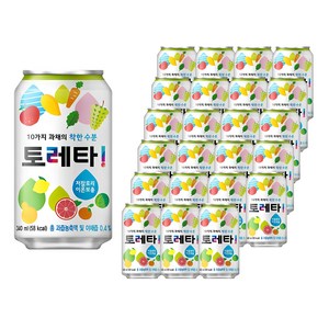 토레타 이온음료 캔, 340ml, 24개