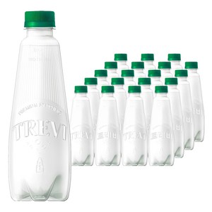 트레비 ECO 탄산수 플레인 무라벨, 350ml, 20개