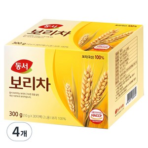 동서 보리차, 10g, 30개입, 4개