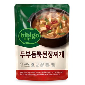 비비고 두부듬뿍 된장찌개, 460g, 1개