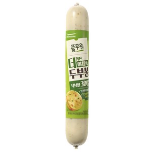 풀무원 더커진 야채쏙 두부봉 어육소시지, 300g, 1개