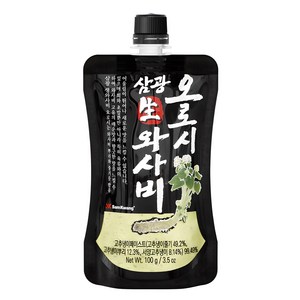 SamKwang 생와사비 오로시, 100g, 1개