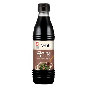 햇살담은 국간장, 500ml, 1개