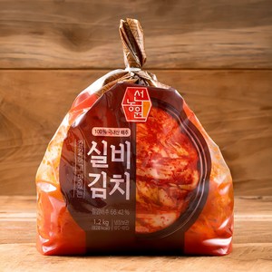 선농원 실비김치, 1.2kg, 1개