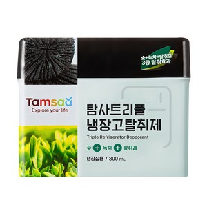 탐사 냉장고 탈취제, 300ml, 1개