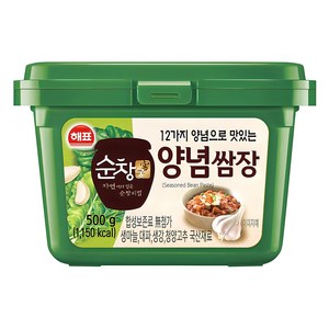 순창궁 12가지 양념으로 맛있는 양념쌈장, 500g, 1개