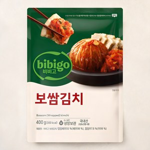 비비고 보쌈김치, 400g, 1개