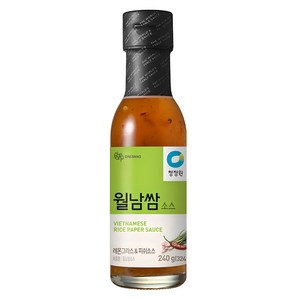 청정원 월남쌈 소스, 1개, 240g