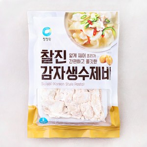 청정원 찰진 감자 생수제비 2~3인분, 300g, 1개