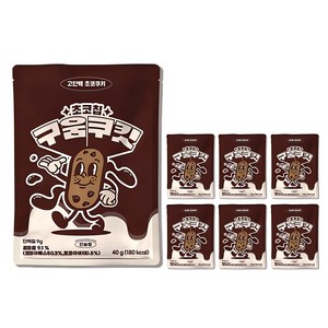 단슐랭 구움쿠킷 초코칩, 40g, 7개