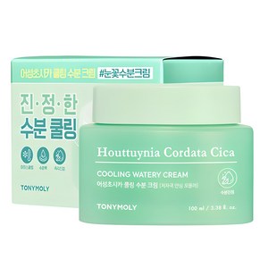 토니모리 어성초 시카 쿨링 수분 젤 크림, 100ml, 1개