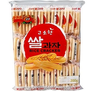 고소한 쌀과자, 200g, 1개