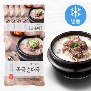 곰곰 순대국, 600g, 5개