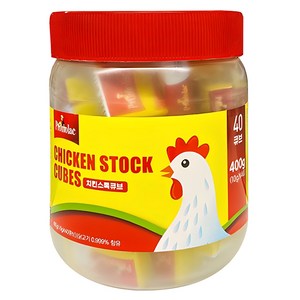 프로모락 치킨스톡 큐브 40p, 1개, 400g