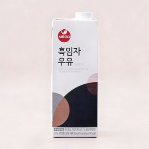 서울우유 흑임자 우유, 750ml, 1개