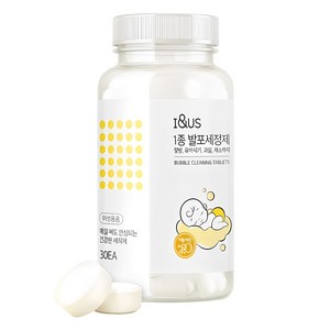 아이앤어스 1종 발포세정제 30p, 120g, 1개