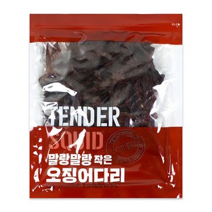 말랑말랑 작은 오징어다리, 150g, 1개