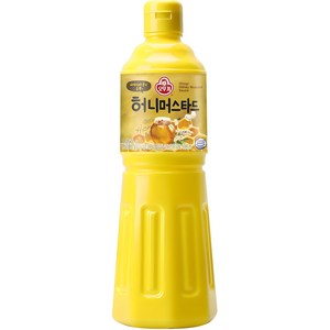 오뚜기 허니 머스타드 소스, 1.05kg, 1개