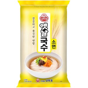 오뚜기 옛날 국수 소면, 1.5kg, 1개