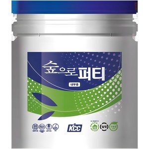 KCC숲으로 퍼티 내부용, 백색, 5kg, 1개