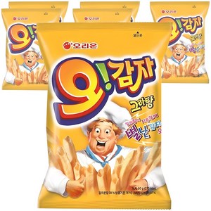 오리온 오감자 그라탕 스낵, 50g, 6개