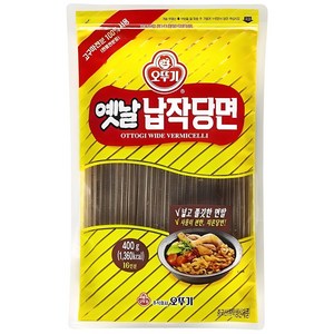 오뚜기옛날 납작당면, 400g, 1개