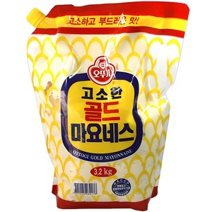 오뚜기 골드마요네스, 3.2kg, 3개