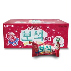 롯데웰푸드 블링블링 보석캔디, 234g, 1개