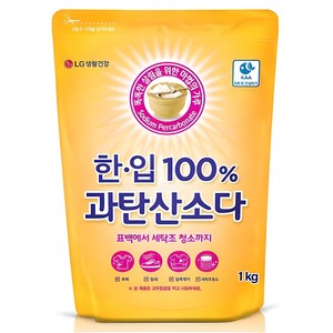 한입 100% 과탄산소다, 1kg, 1개