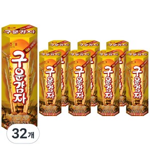 해태제과 구운감자, 24g, 32개