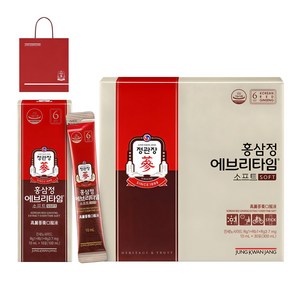 정관장 홍삼정 에브리타임 소프트 + 쇼핑백 세트, 300ml, 1개