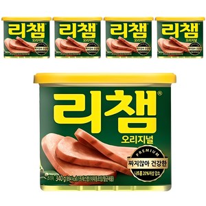 동원 리챔 오리지널, 340g, 5개