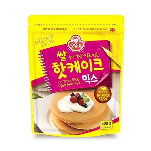 오뚜기 쌀핫케이크 믹스, 400g, 1개