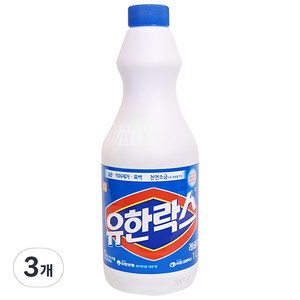 유한락스 레귤러, 1L, 3개